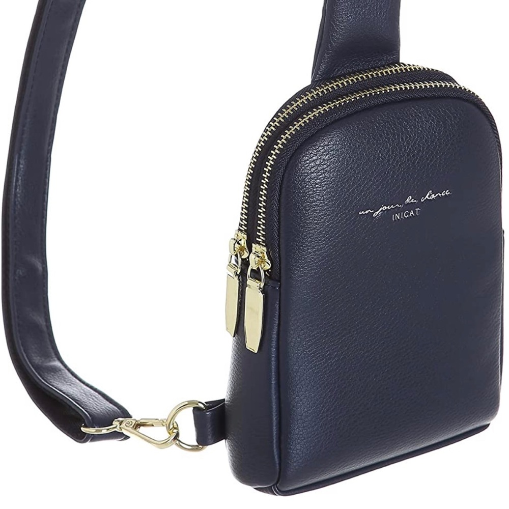 INICAT Small Sling Bag Fanny Packs Crossbody Bags Gifts for Women Men